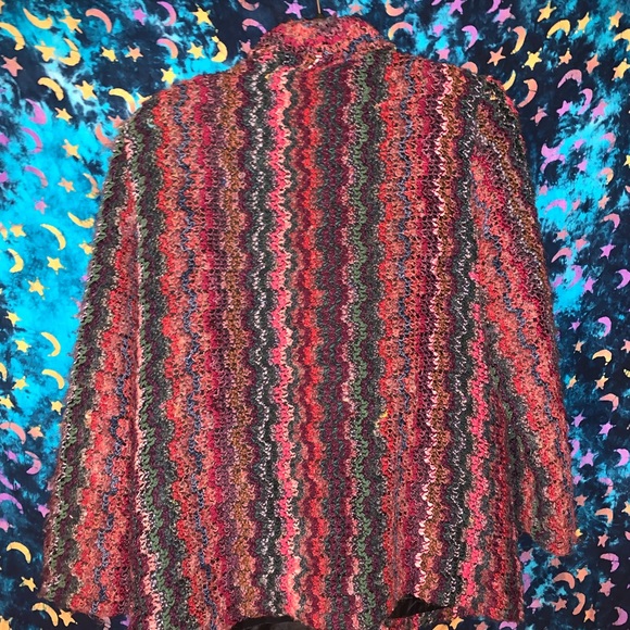 SOLD - Vintage Liz Claiborne Funky Blazer - Picture 4 of 5